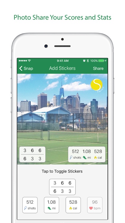 Swing Tennis Score Tracker
