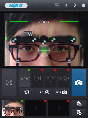 NIKA EyeFit screenshot 2