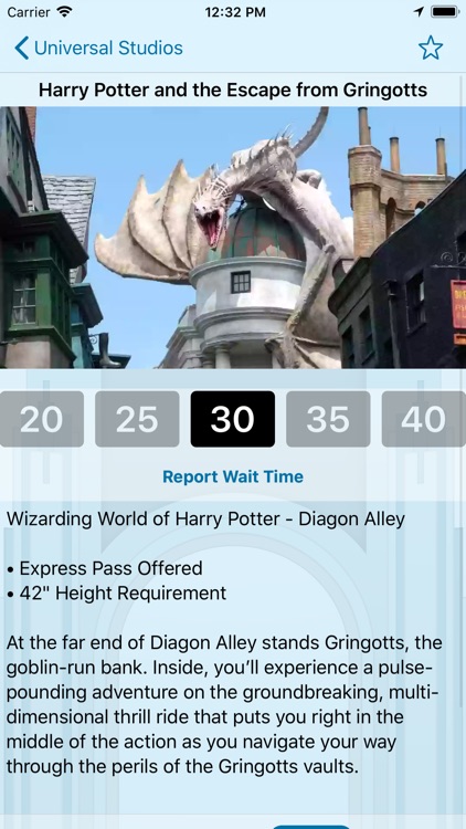 Wait Times: Universal Orlando