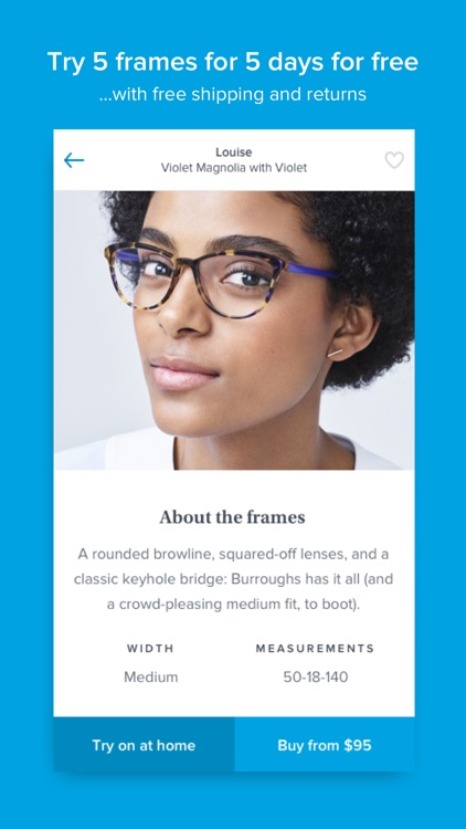 Glasses by Warby Parker
