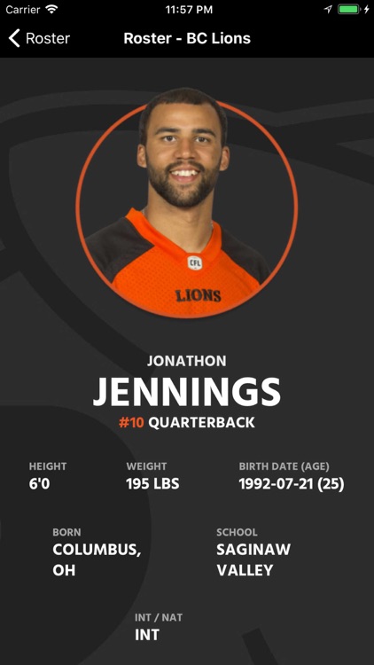 BC Lions EXP screenshot-7