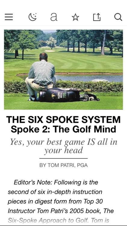 Golf Tips Magazine