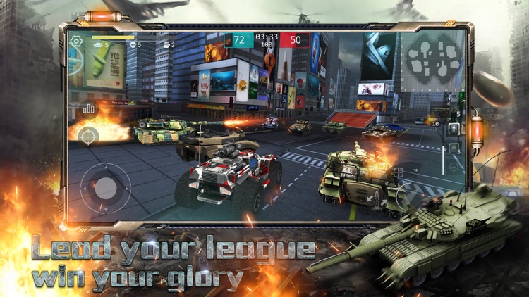League of Tanks-Assault screenshot-3