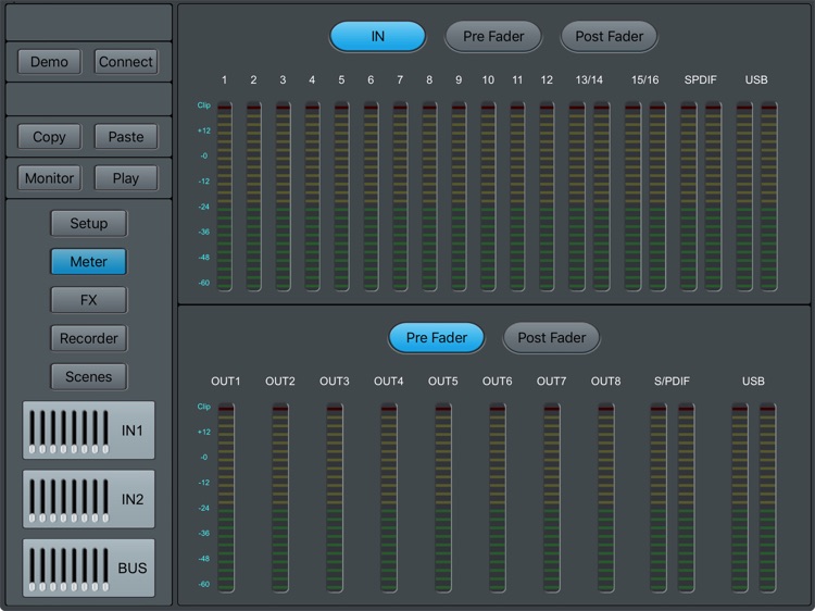 TS-20PD Remote App