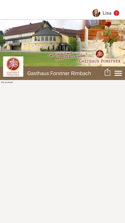 Gasthaus Forstner Rimbach