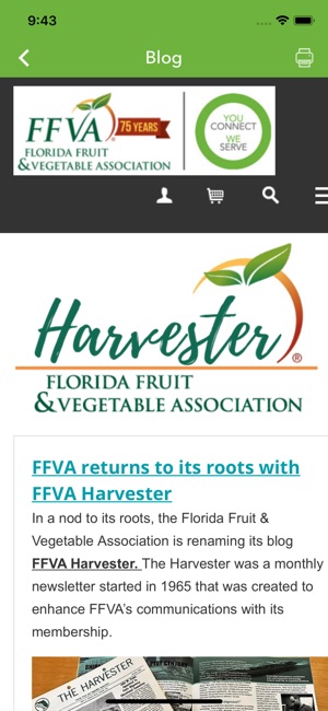 Florida Fruit & Veg. Assoc.(圖2)-速報App