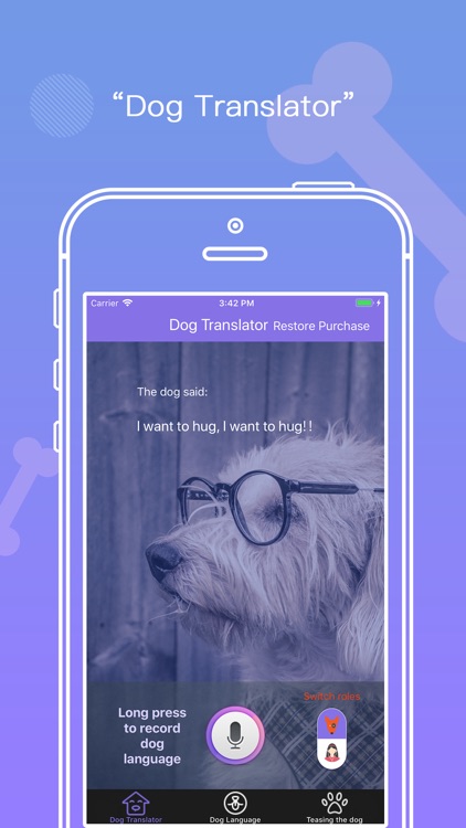 Dog translator-my dog whistle