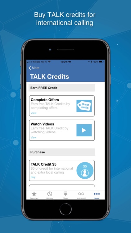 Mobile VoIP by netTALK screenshot-5
