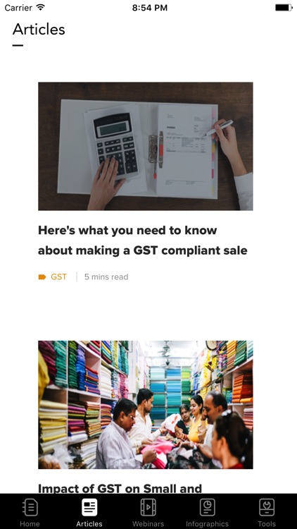 GST Guide - Zoho