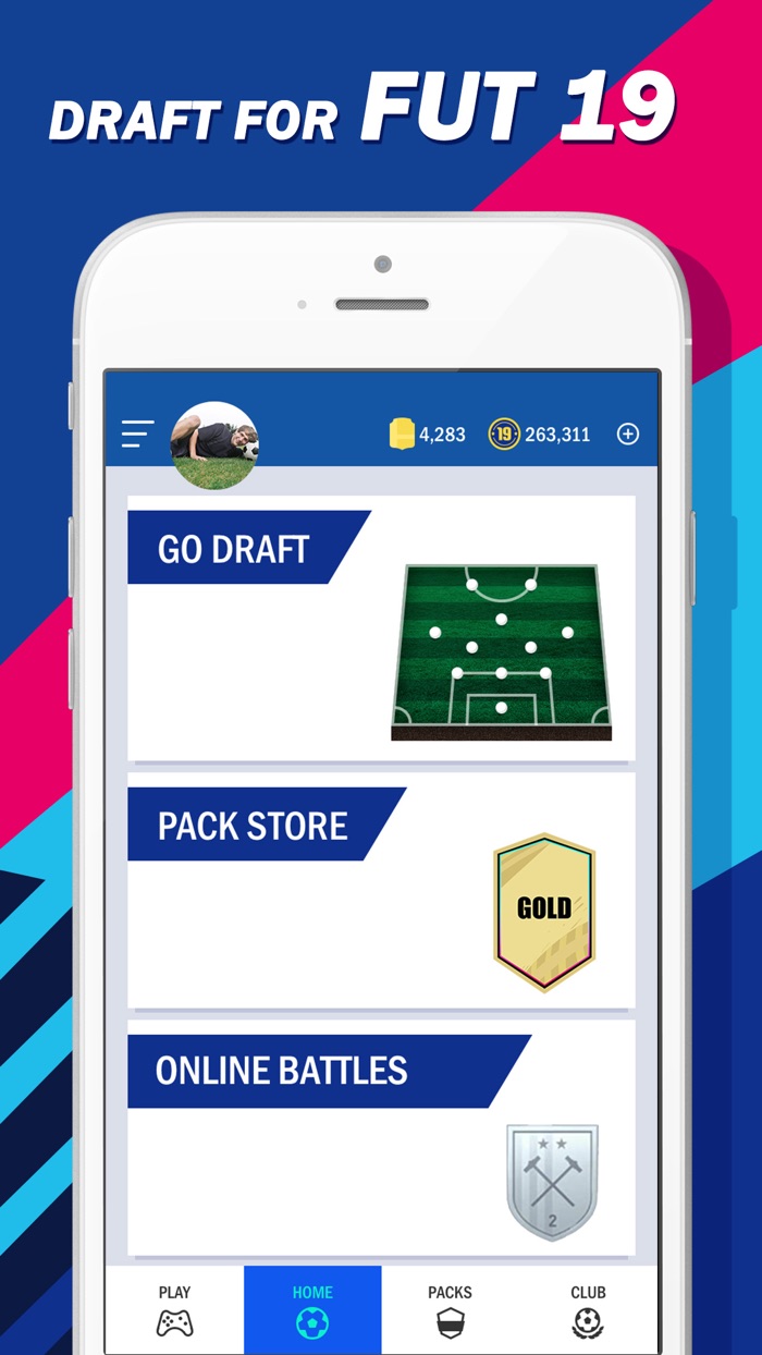 FUT 19 DRAFT  PACK SIMULATOR