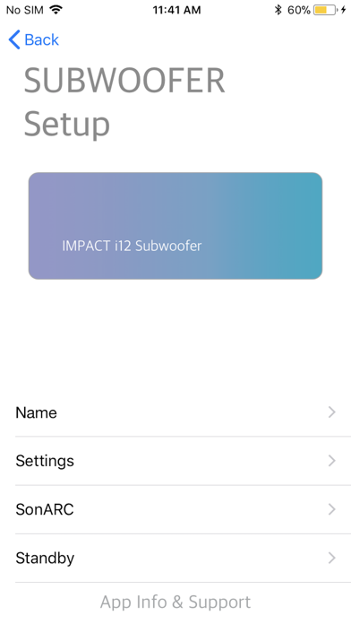 How to cancel & delete SonARC for Subwoofers from iphone & ipad 3