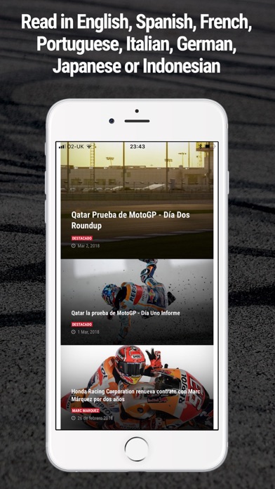 Vroom.GP - MotoGP & More screenshot 4