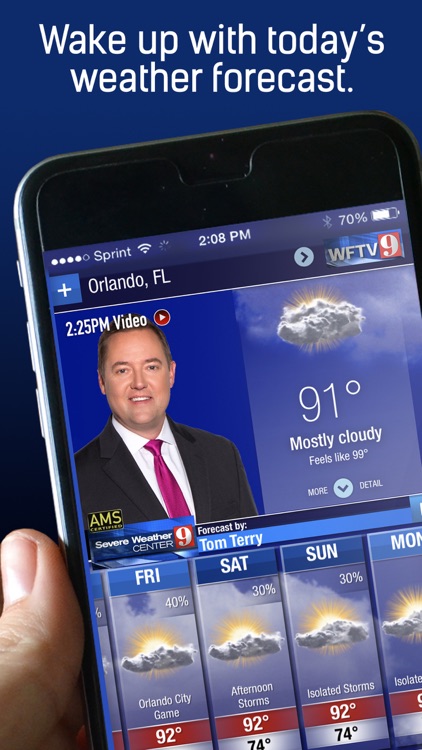 WFTV Channel 9 Weather