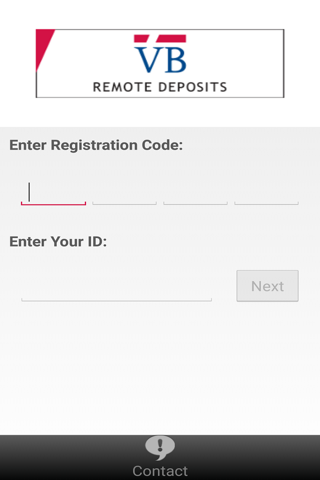 Vectra Remote Deposits Mobile RDC screenshot 2