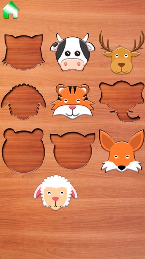 Animal Wooden Puzzle - Riddles(圖4)-速報App