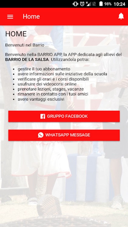 Barrio App