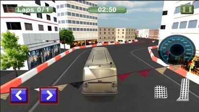 Bus Racing Simulation 3D screenshot 3