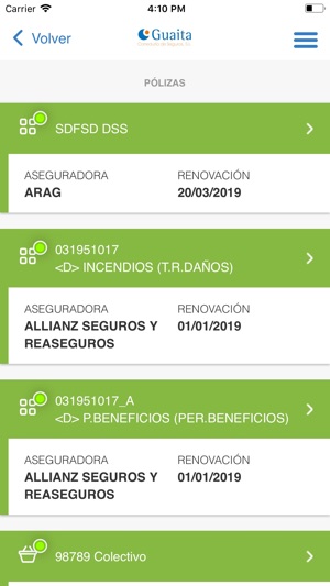 Correduría de Seguros Guaita(圖4)-速報App