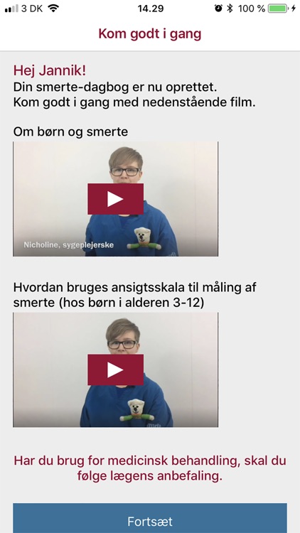 Gør det ondt?