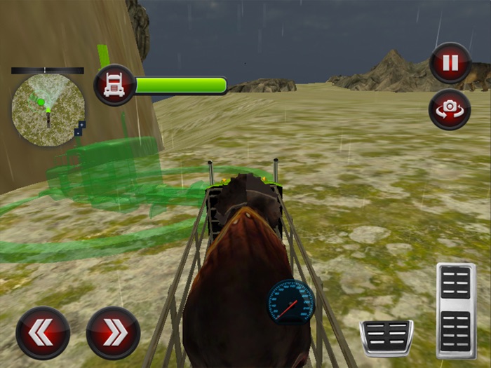 Monster Dinosaur- Epic Driving