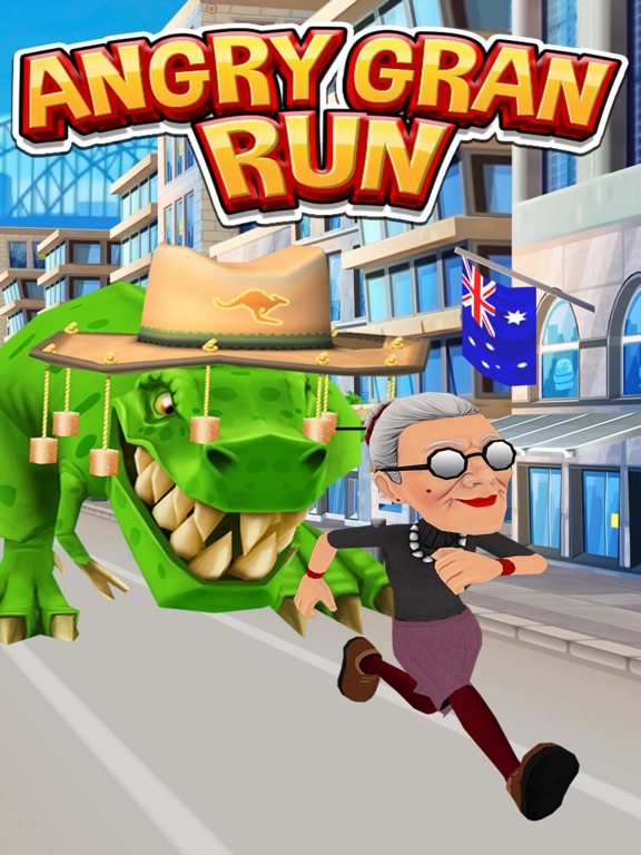 Скачать игру Angry Gran Run - Running Game