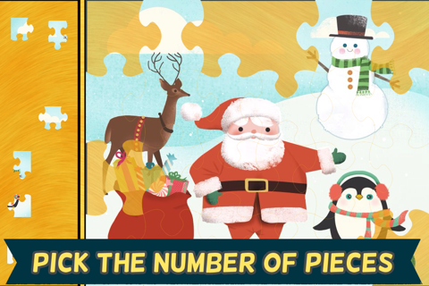 Christmas Games for Kids: Toddler Jigsaw Puzzles - náhled