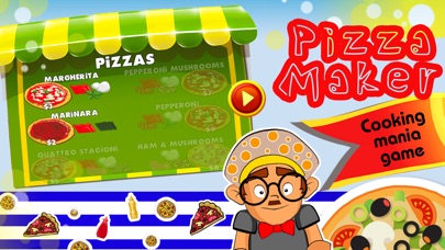 Fun Cooking Mania Pizza Hunger screenshot 3