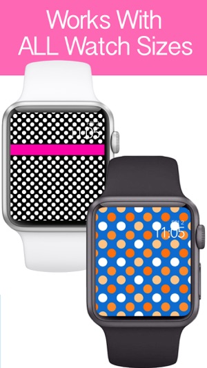 Polka Dot My Watch - iFace, Backgrounds, Wallpaper(圖4)-速報App