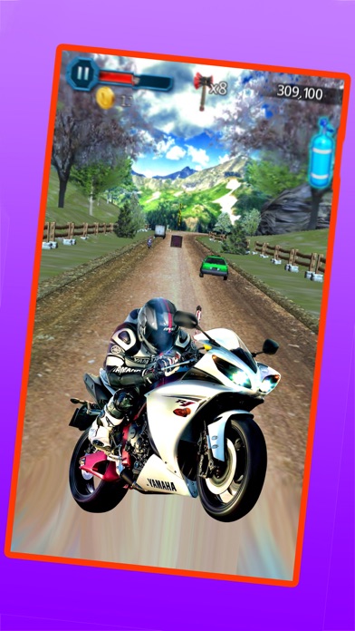 3D Gold Bike Racing Game screenshot 2