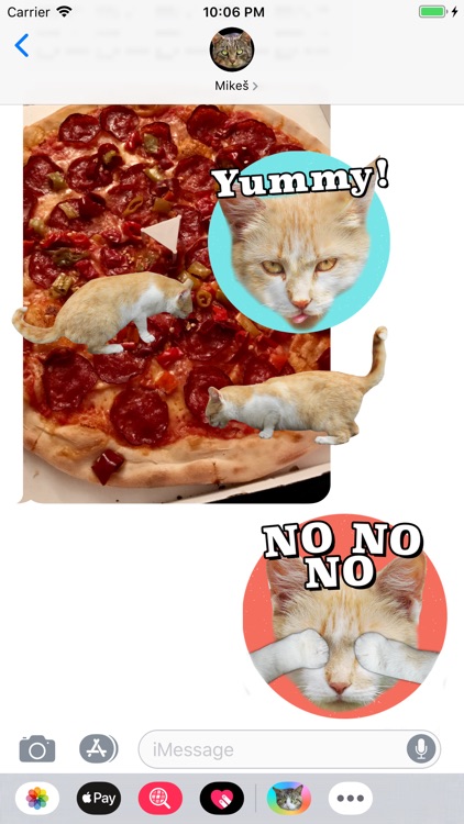 Cat Stickers Meow screenshot-8