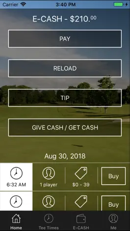 Game screenshot Candia Woods Golf Tee Times apk