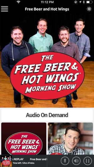 Free Beer and Hot Wings Show(圖5)-速報App