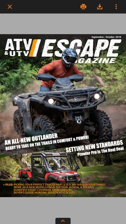 ATV&UTV ESCAPE Magazine