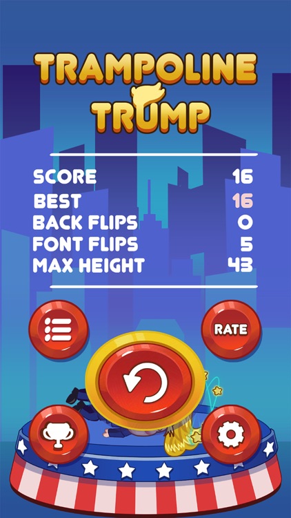 Trampoline: Flip & Backflip screenshot-4