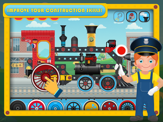 Train Simulator & Maker Games на iPad