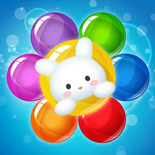 Bubble Blast Bunny - Classic Pop Shooter iOS App