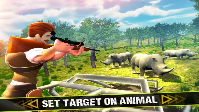 Animal Hunter: Safari Sniper 3D Games(圖2)-速報App