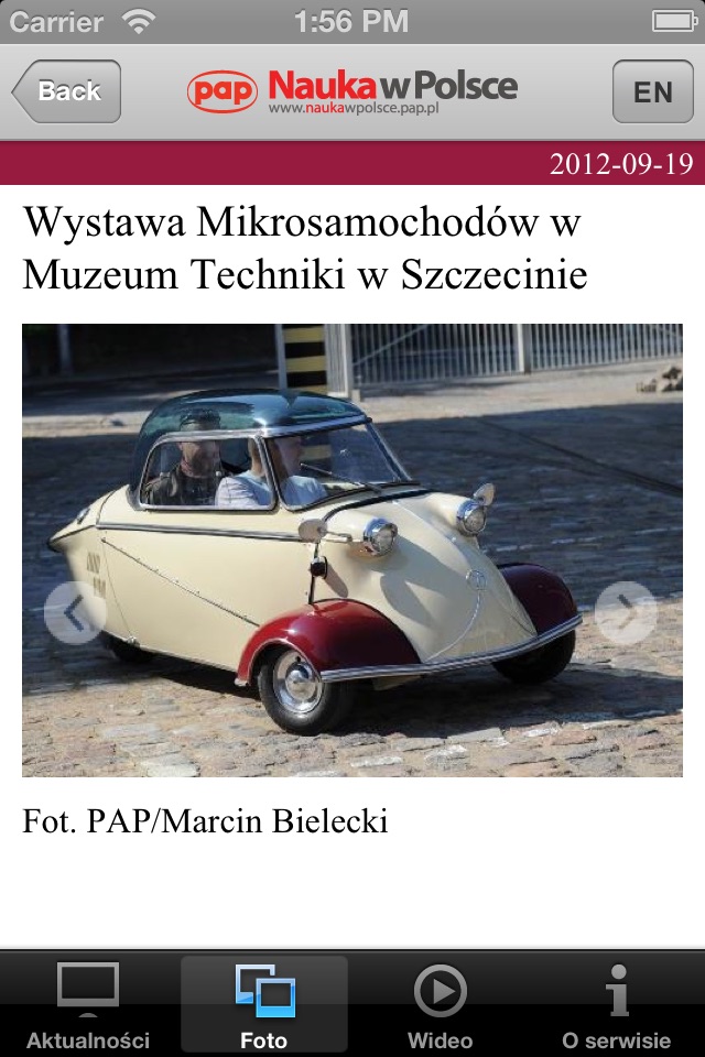 PAP Nauka w Polsce screenshot 4