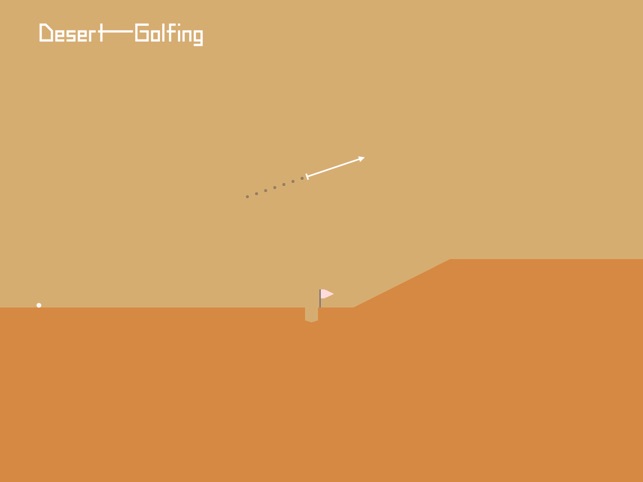 Desert Golfing on the App Store