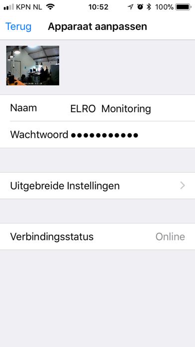 ELRO Monitoring screenshot 4