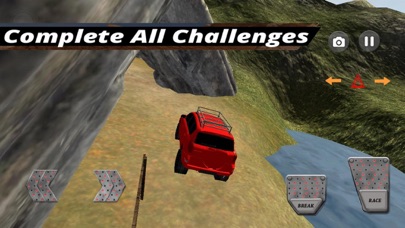 4x4 Car Challenge Hill Road screenshot 2