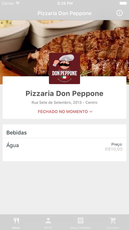 Pizzeria Don Peppone Delivery