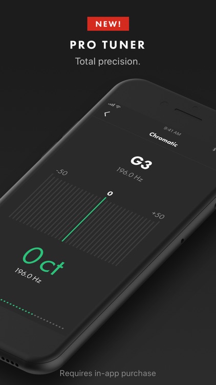 Fender Tune - Guitar Tuner screenshot-6