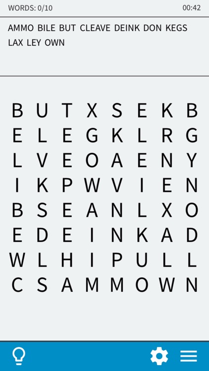 Pure Word Search