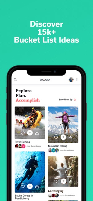 Woovly: The Bucket List App(圖3)-速報App