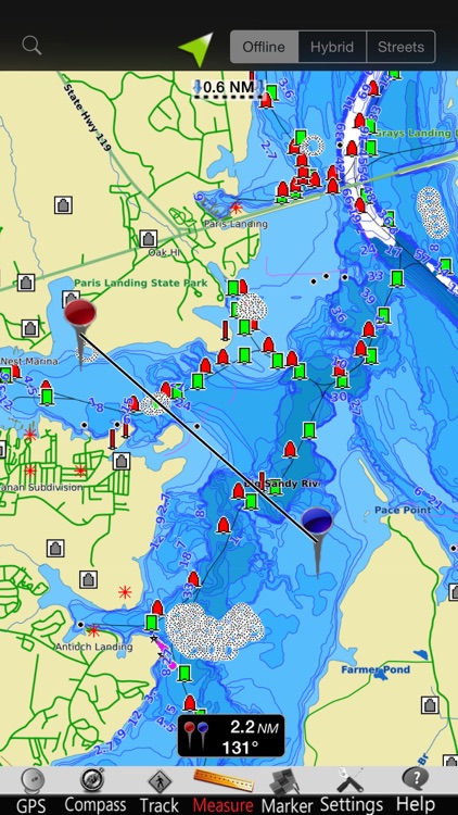 Kentucky & Barkley Lakes Chart