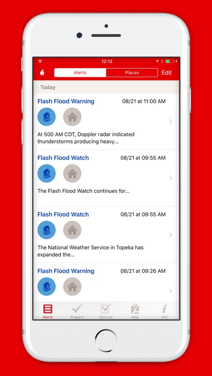 Flood:American Red Cross