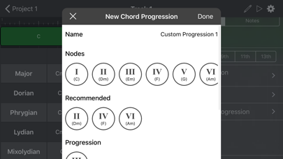 ChordBud - Chord Progressions screenshot 4