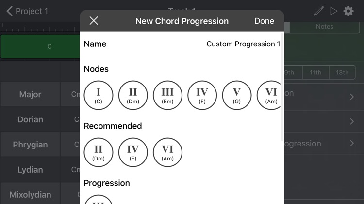 ChordBud - Chord Progressions screenshot-3