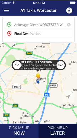 A1 Taxis Worcester(圖1)-速報App